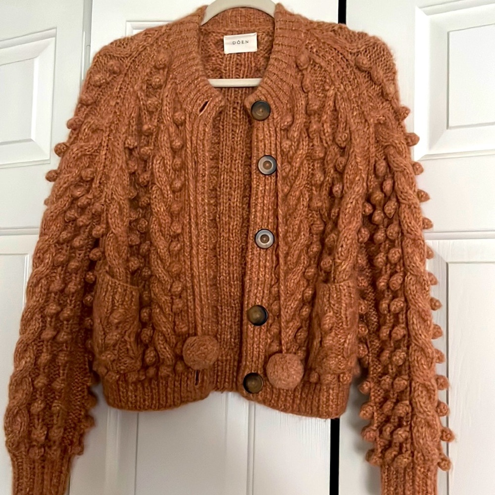 Doen Pomme Sweater in amber
